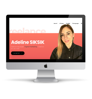 Site personnel d'Adeline SIKSIK