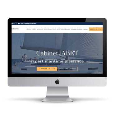 Site du Cabinet Jabet expertise maritime